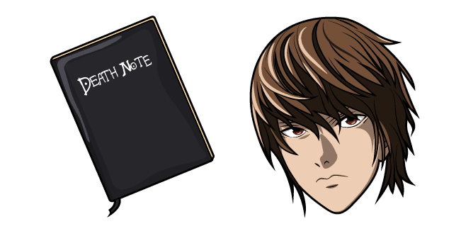 Death Note Light Yagamicustom cursor pack