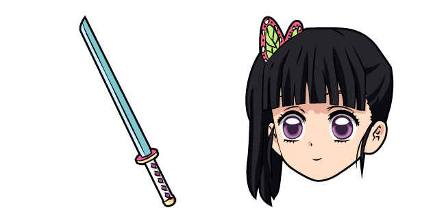 Demon Slayer Kanao Tsuyuricustom cursor pack