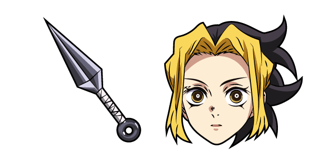 Demon Slayer Makio and Kunaicustom cursor pack