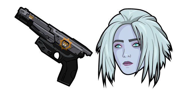 Destiny 2 Mara Sov and Queen's Choicecustom cursor pack