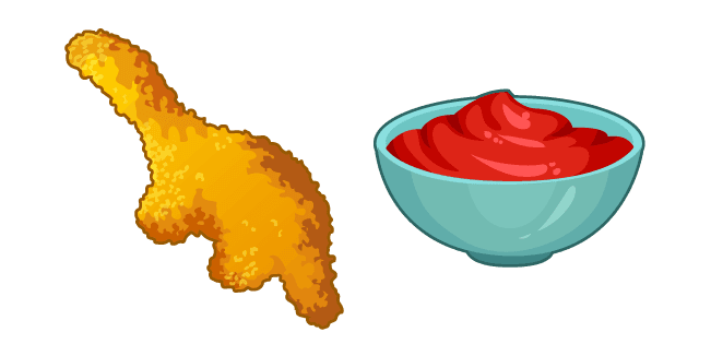 Dino Chicken Nuggetscustom cursor pack