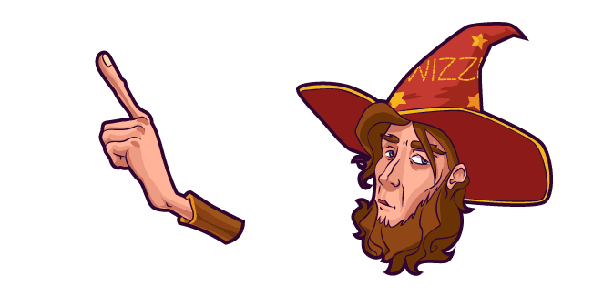 Discworld Rincewind the Wizardcustom cursor pack