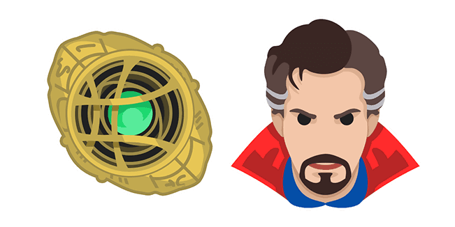 Dr Strange Eye of Agamottocustom cursor pack