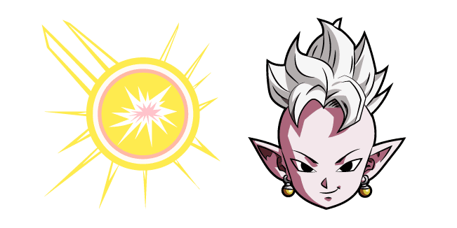 Dragon Ball Anatocustom cursor pack