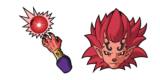 Dragon Ball Casercustom cursor pack