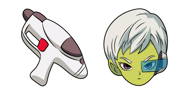 Dragon Ball Cheelaicustom cursor pack