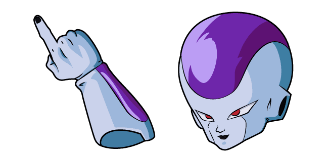 Dragon Ball Friezacustom cursor pack