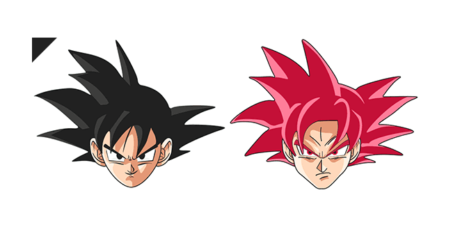 Dragon Ball Gokucustom cursor pack