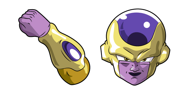 Dragon Ball Golden Friezacustom cursor pack