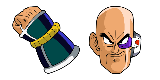 Dragon Ball Nappacustom cursor pack