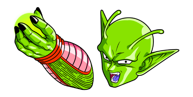 Dragon Ball Piccolocustom cursor pack