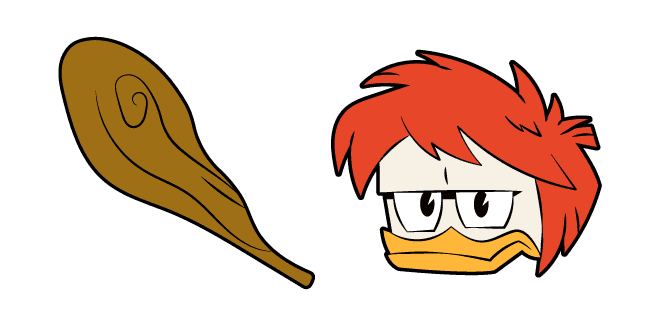 DuckTales Bubba the Cave Duckcustom cursor pack