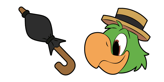 DuckTales José Cariocacustom cursor pack