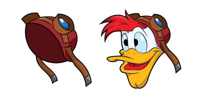 DuckTales Launchpad McQuackcustom cursor pack