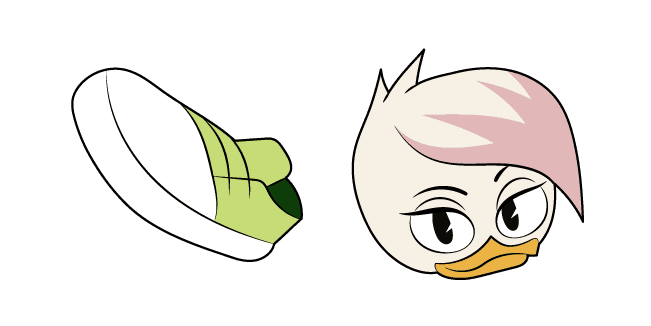 DuckTales Lena Sabrewingcustom cursor pack