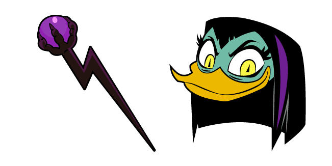 Ducktales Magica De Spel and Staffcustom cursor pack