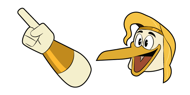 Ducktales Storkulescustom cursor pack