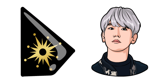 EXO Baekhyuncustom cursor pack