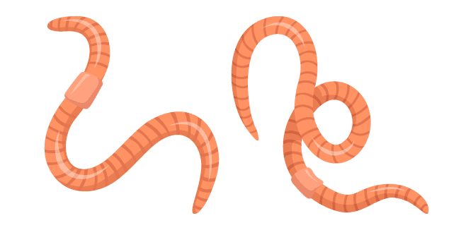 Earthwormcustom cursor pack