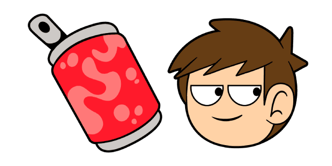 Eddsworld Edd and Cokecustom cursor pack