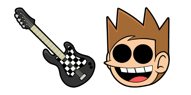 Eddsworld Tom Bass Guitar Susancustom cursor pack