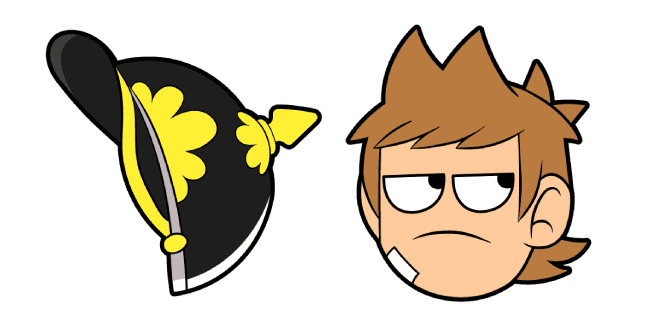 Eddsworld Tord and Pickelhaube Helmetcustom cursor pack