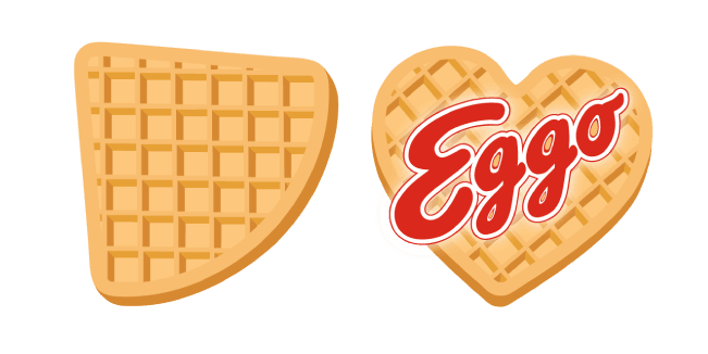 Eggo Wafflescustom cursor pack