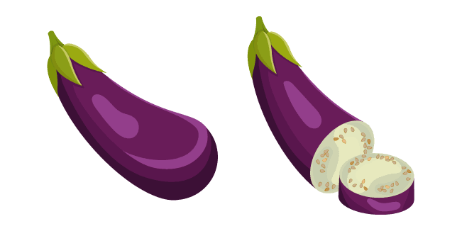 Eggplantcustom cursor pack