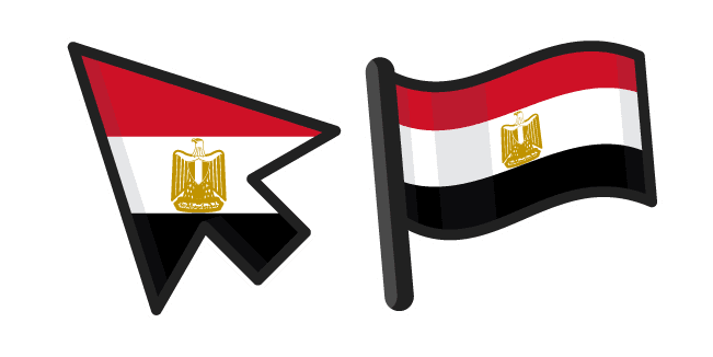 Egypt Flagcustom cursor pack