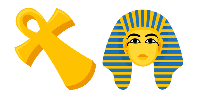 Egyptian Pharaohcustom cursor pack