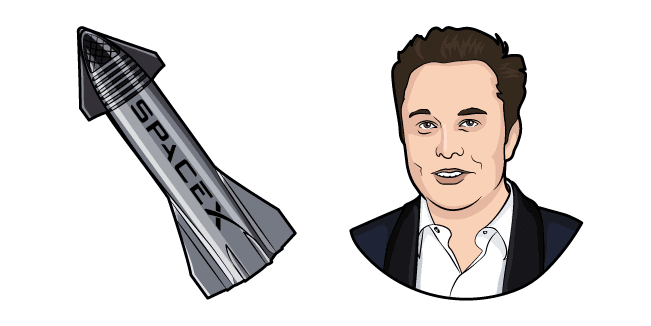 Elon Muskcustom cursor pack