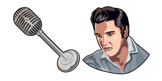 Elvis Presleycustom cursor pack