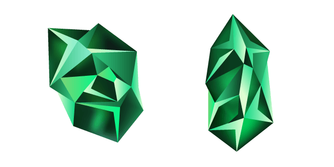 Emerald Crystalcustom cursor pack