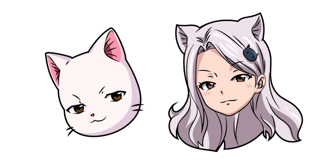 Fairy Tail Carlacustom cursor pack