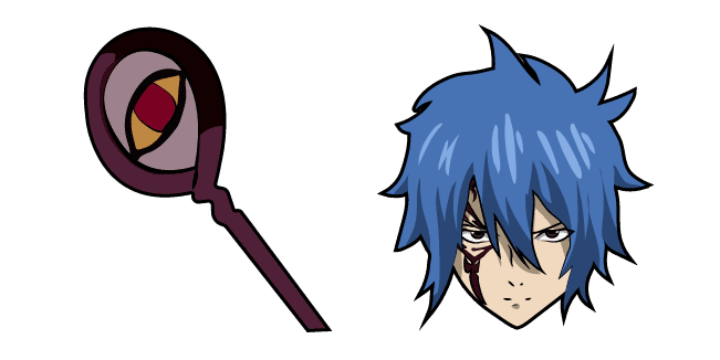 Fairy Tail Jellal Fernandes and Magic Stavescustom cursor pack