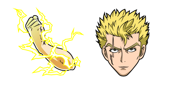 Fairy Tail Laxus Dreyarcustom cursor pack