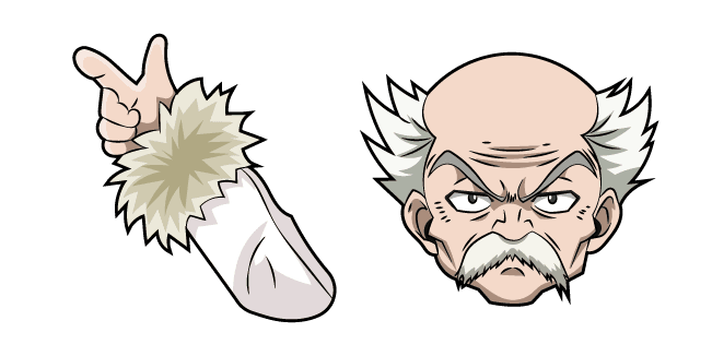 Fairy Tail Makarov Dreyarcustom cursor pack