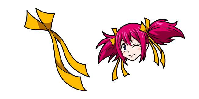 Fairy Tail Sherria Blendycustom cursor pack