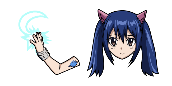 Fairy Tail Wendy Marvellcustom cursor pack