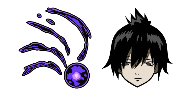 Fairy Tail Zeref Dragneelcustom cursor pack