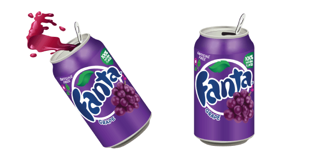 Fanta Grapecustom cursor pack