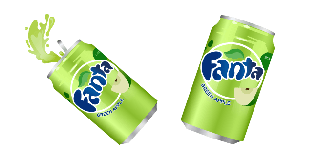 Fanta Green Applecustom cursor pack