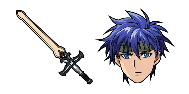 Fire Emblem Ike and Regal Swordcustom cursor pack