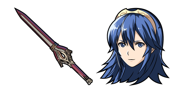 Fire Emblem Lucina and Swordcustom cursor pack