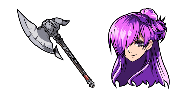 Fire Emblem Shez and Crimson War-Axecustom cursor pack