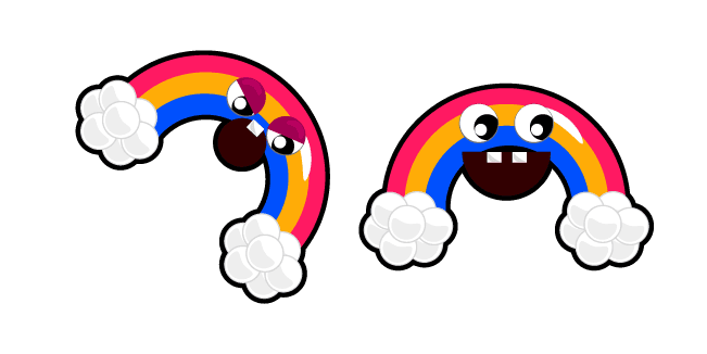 Five Nights at Freddy's Chica's Magic Rainbowcustom cursor pack