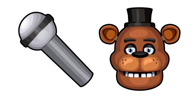 Five Nights at Freddy's Freddy Fazbearcustom cursor pack