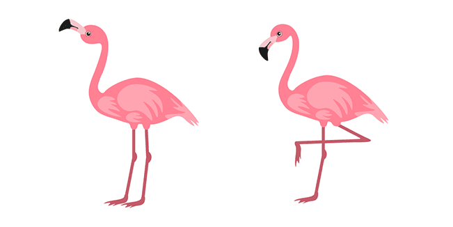 Flamingocustom cursor pack