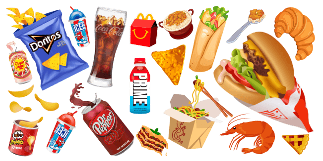 Food & Drinks cursor collection