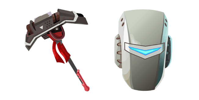 Fortnite A.I.M. Skin A.X.E. Pickaxecustom cursor pack